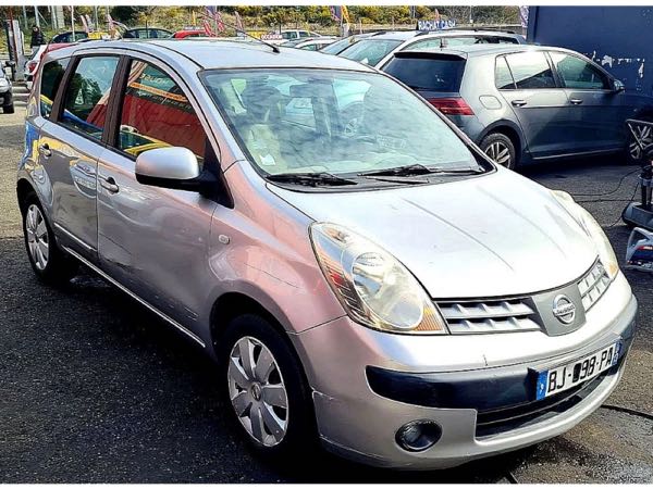 Nissan Note 1.5 dCi 1461cm3 86cv