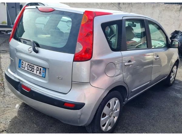Nissan Note 1.5 dCi 1461cm3 86cv
