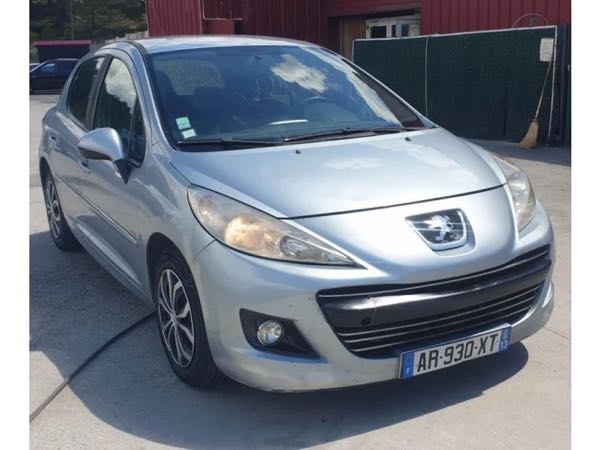 Peugeot 207 1.6 HDi 1560cm3 90cv
