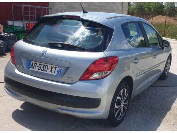 Peugeot 207 1.6 HDi 1560cm3 90cv