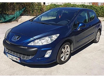 Peugeot 308 I 1.6 HDi 1560cm3 90cv premium 10x disponible