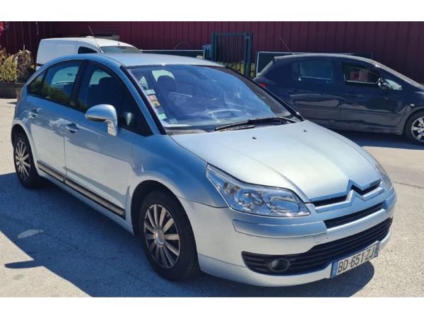 Citroen C4 I 1.6 HDi 1560cm3 109cv