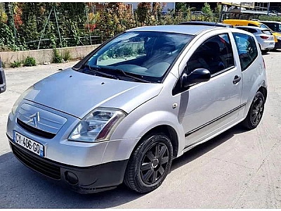 Citroen C2 Citroën C2 1.4 1360cm3 73cv