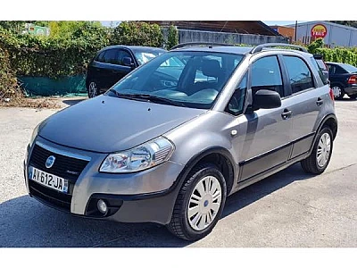 Fiat Sedici 1.9 D Multijet 4x4 1910cm3 120cv