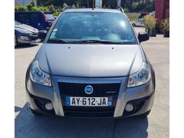 Fiat Sedici 1.9 D Multijet 4x4 1910cm3 120cv