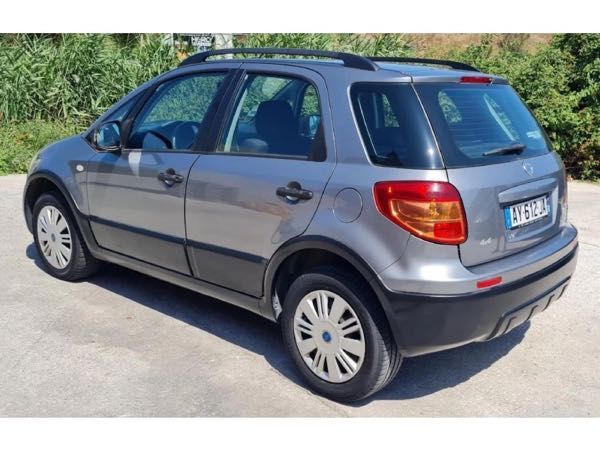 Fiat Sedici 1.9 D Multijet 4x4 1910cm3 120cv