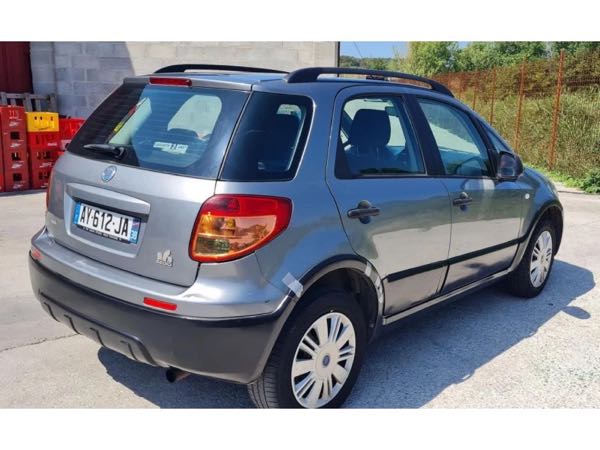 Fiat Sedici 1.9 D Multijet 4x4 1910cm3 120cv