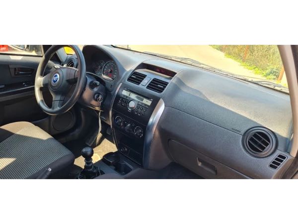 Fiat Sedici 1.9 D Multijet 4x4 1910cm3 120cv