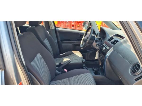 Fiat Sedici 1.9 D Multijet 4x4 1910cm3 120cv