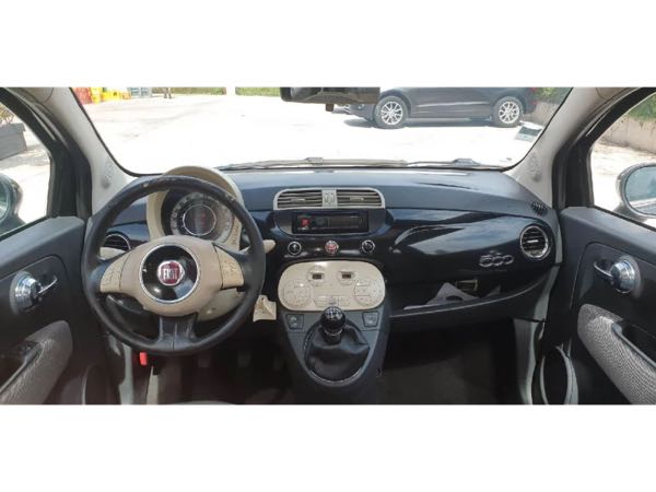 Fiat 500 1.3 D Multijet 1248cm3 75cv