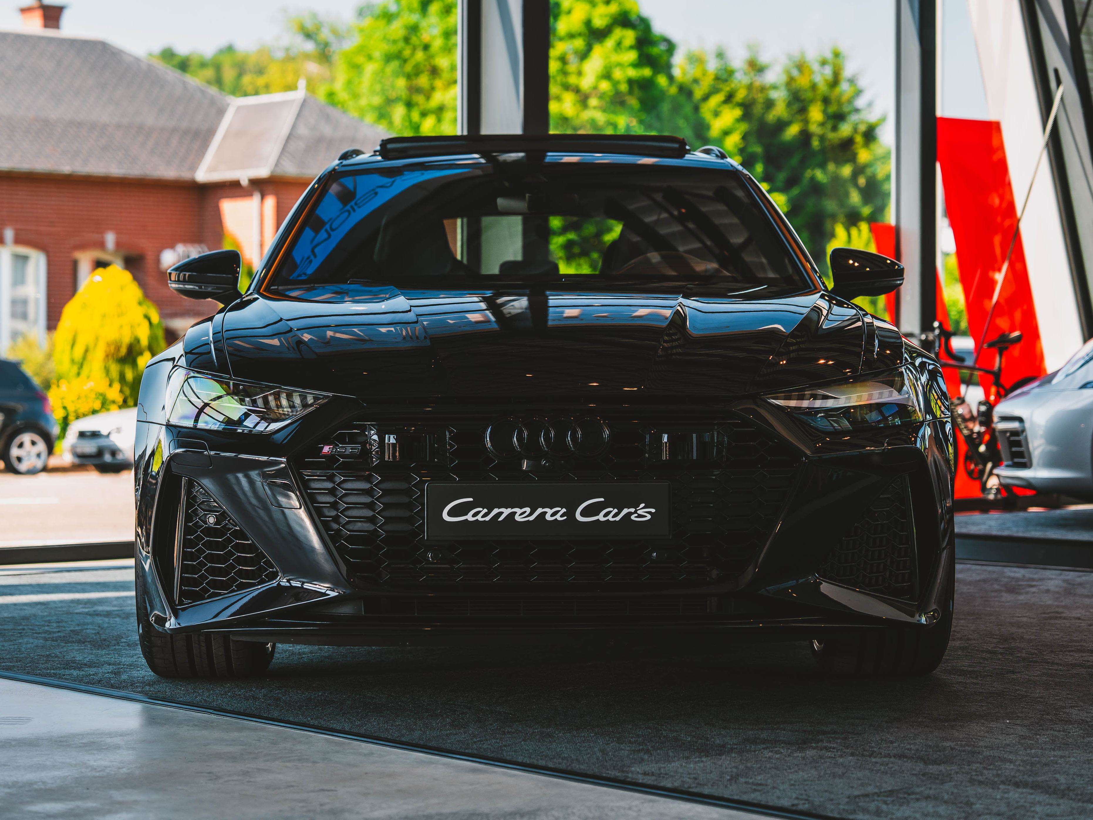 Audi RS6 4.0 TFSI Quattro*|PANO*CARBON*HUD*MATRIX*DYNAMIC*|