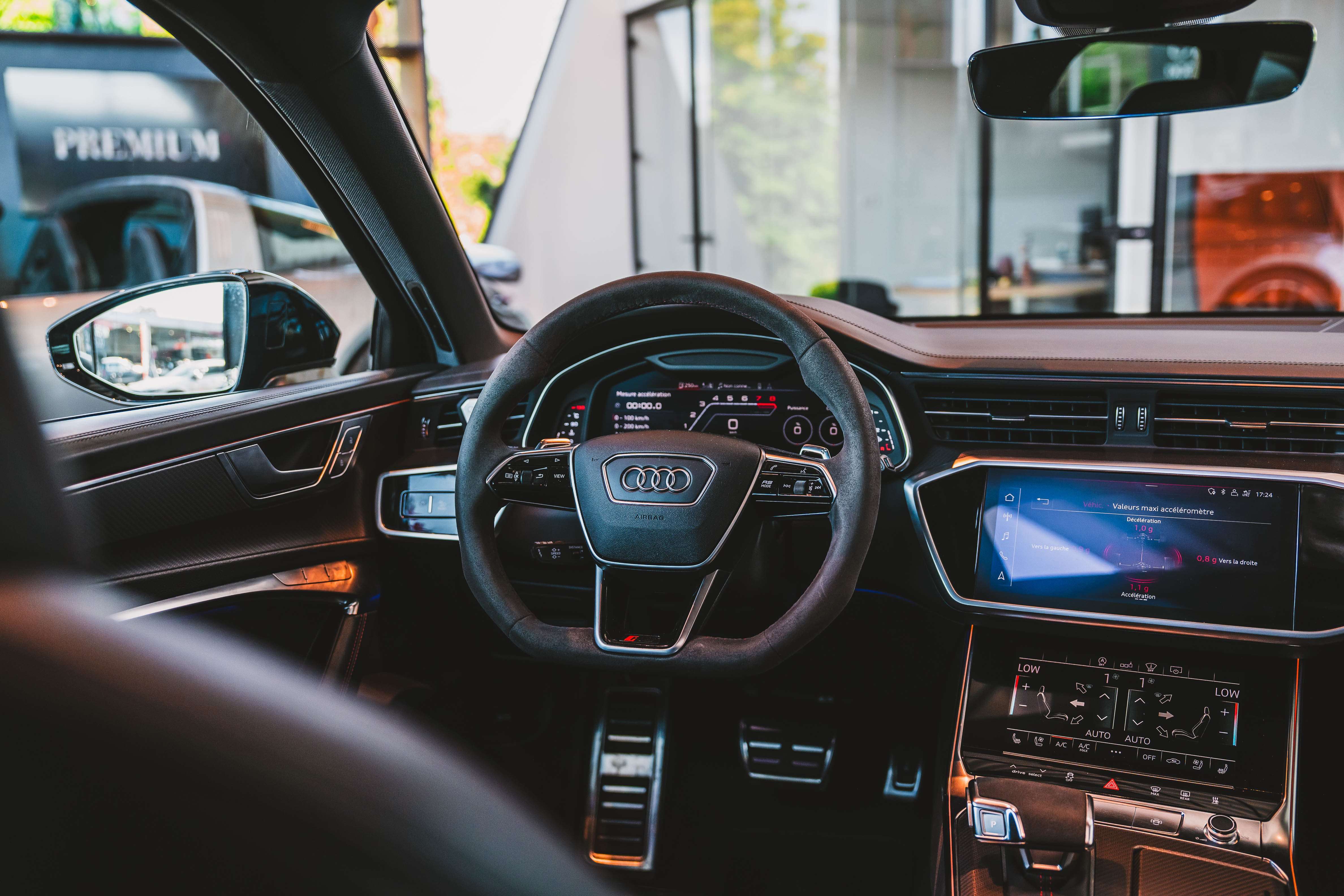 Audi RS6 4.0 TFSI Quattro*|PANO*CARBON*HUD*MATRIX*DYNAMIC*|
