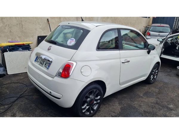 Fiat 500 0.9 8V 85 BY DIESEL TWIN AIR STOP AND START