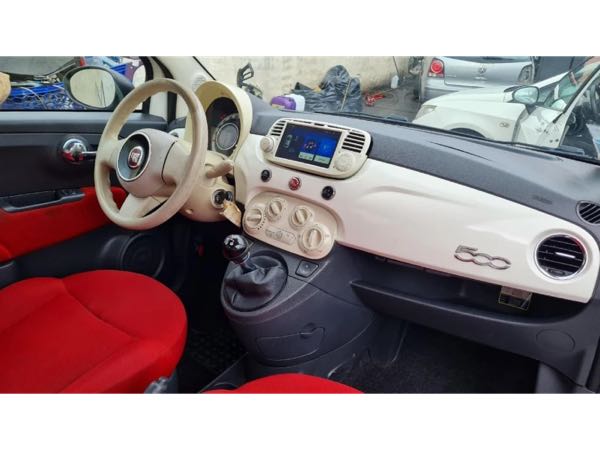 Fiat 500 0.9 8V 85 BY DIESEL TWIN AIR STOP AND START