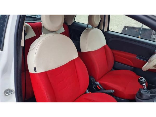Fiat 500 0.9 8V 85 BY DIESEL TWIN AIR STOP AND START