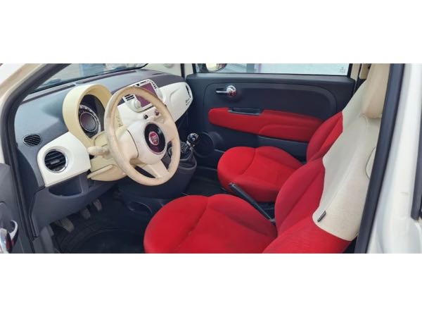 Fiat 500 0.9 8V 85 BY DIESEL TWIN AIR STOP AND START