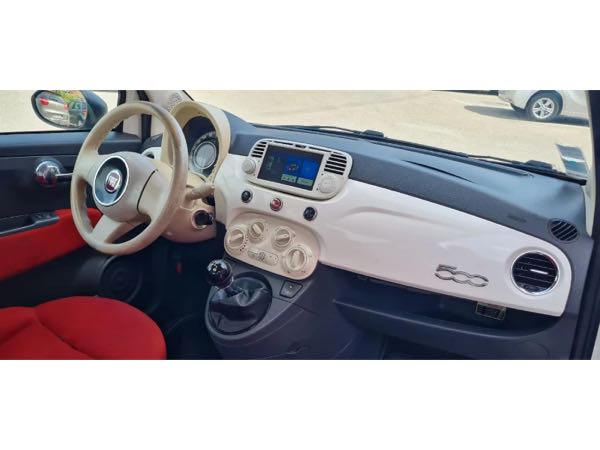 Fiat 500 0.9 8V 85 BY DIESEL TWIN AIR STOP AND START
