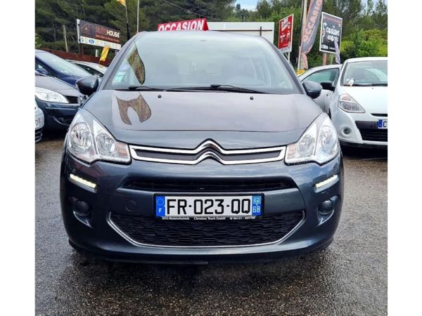 Citroen C3 II 1.2 VTi 82 1199cm3 82cv
