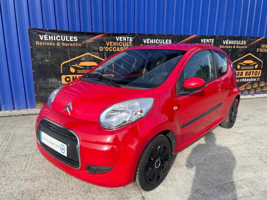 Citroen C1 1.0 68cv paiement en 4 fois sans frais