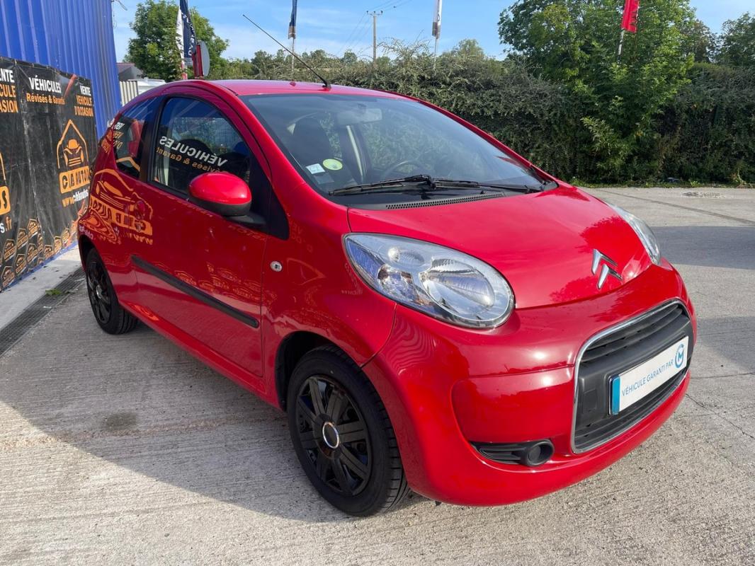 Citroen C1 1.0 68cv paiement en 4 fois sans frais