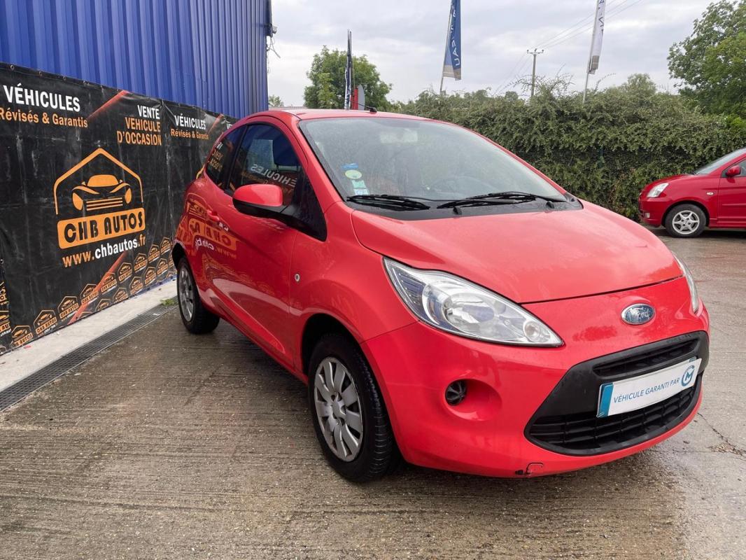 Ford Ka Ambiente 1.2 69 PAIEMENT EN 4 FOIS SANS FRAIS
