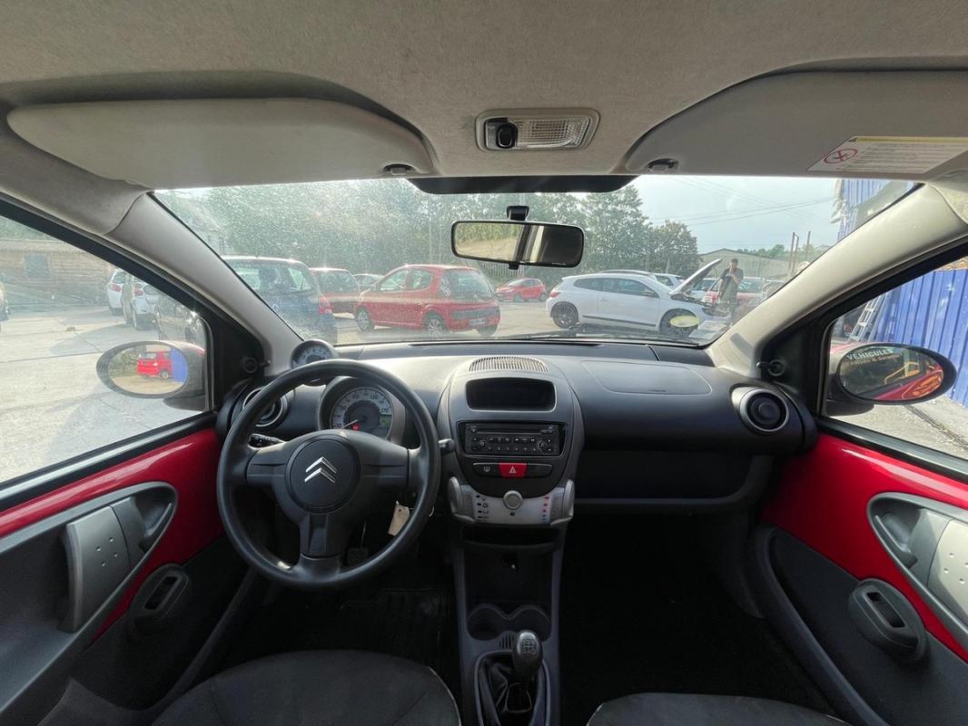 Citroen C1 1.0 68cv paiement en 4 fois sans frais