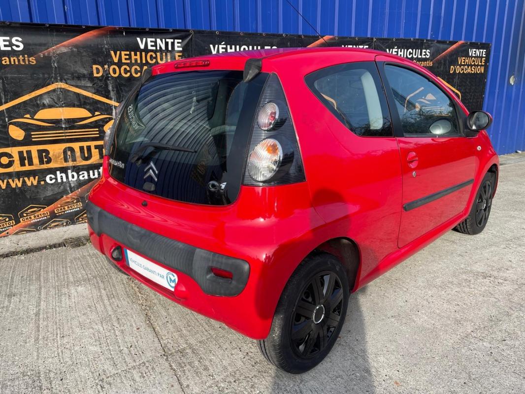 Citroen C1 1.0 68cv paiement en 4 fois sans frais