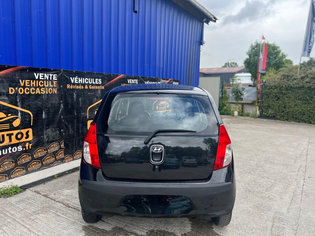 Hyundai I10 paiement en 4 fois 5 et 10