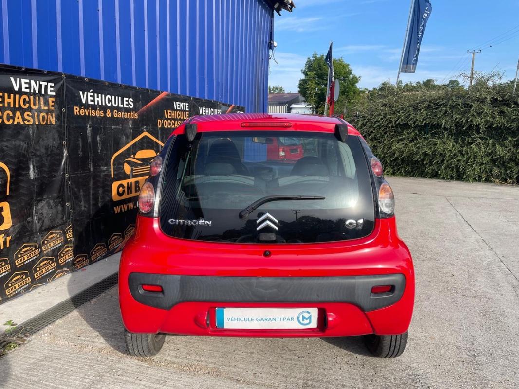 Citroen C1 1.0 68cv paiement en 4 fois sans frais