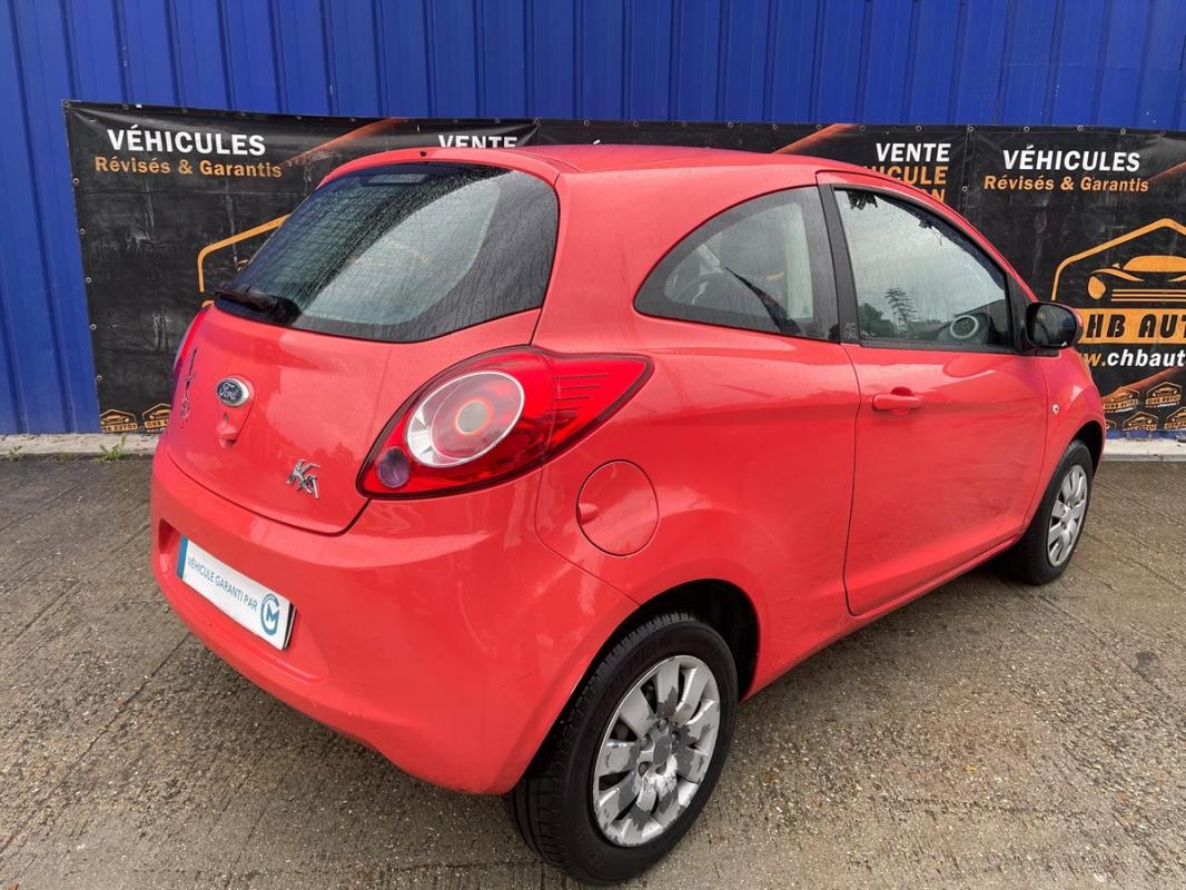 Ford Ka Ambiente 1.2 69 PAIEMENT EN 4 FOIS SANS FRAIS