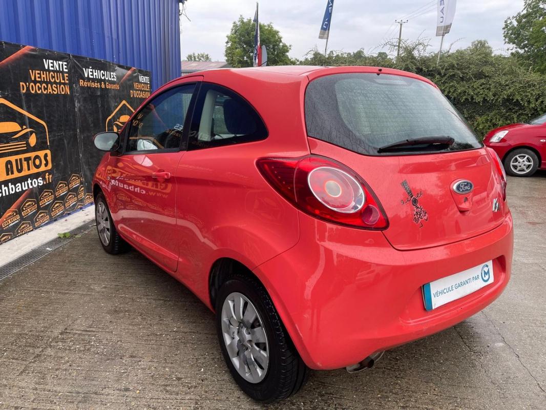 Ford Ka Ambiente 1.2 69 PAIEMENT EN 4 FOIS SANS FRAIS