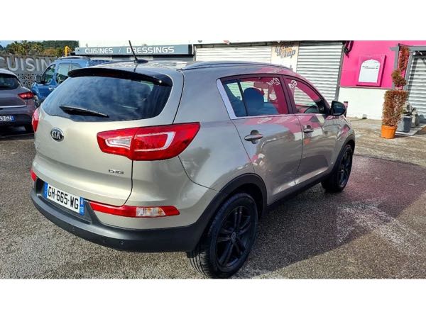 Kia Sportage III 1.7 CRDi 1685cm3 116cv