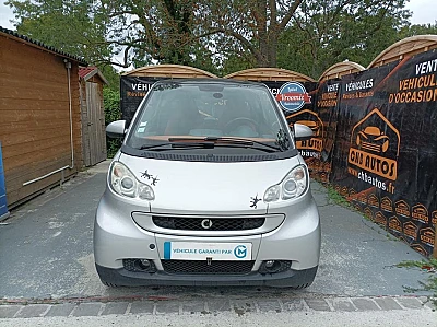 Smart Fortwo paiement en 4 fois sans frais.