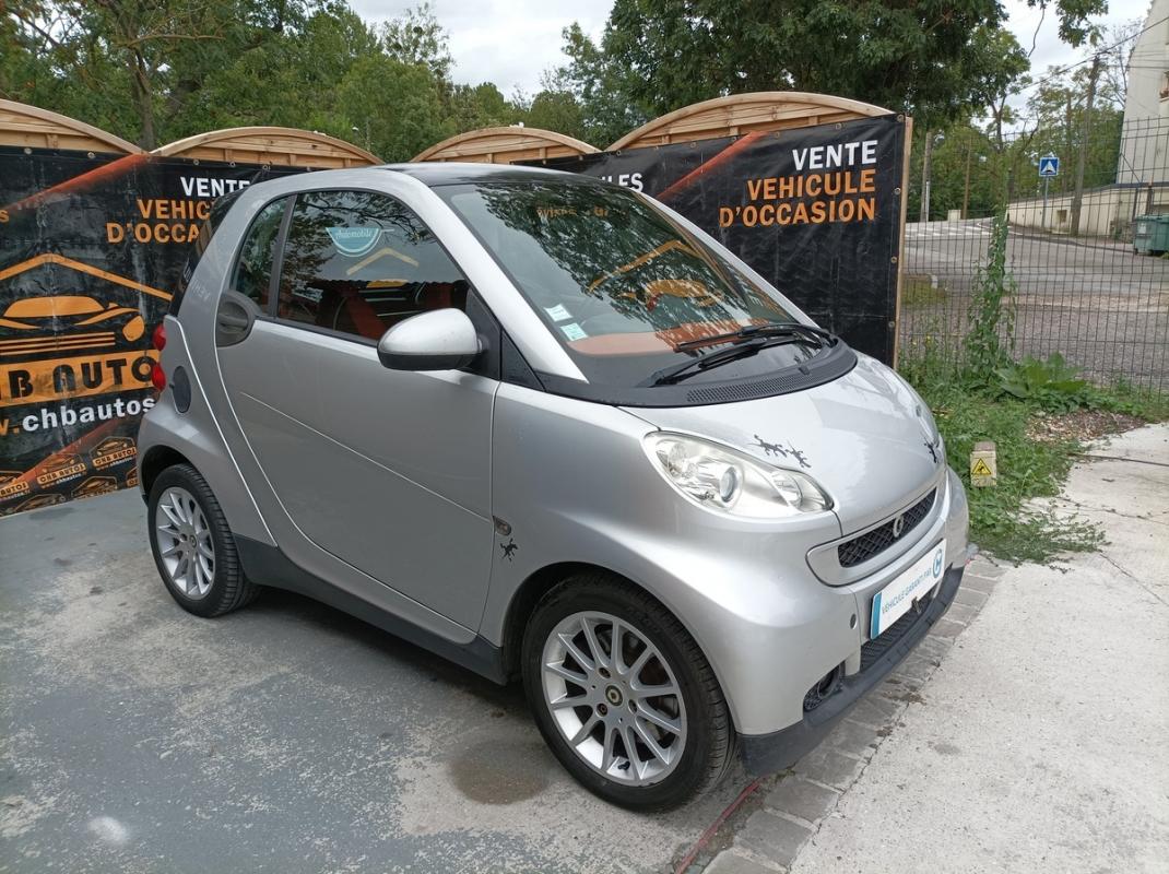 Smart Fortwo paiement en 4 fois sans frais.