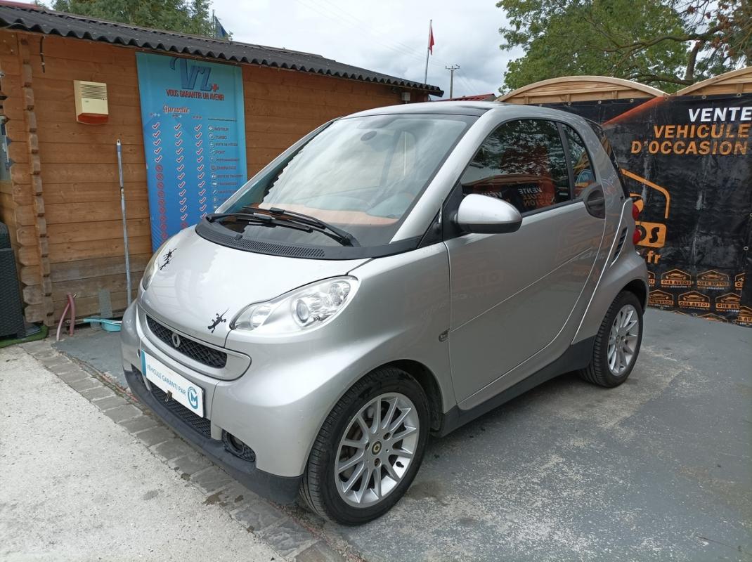 Smart Fortwo paiement en 4 fois sans frais.