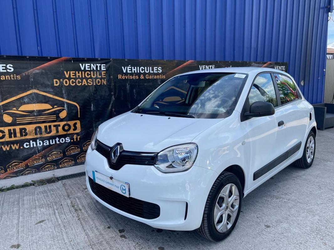 Renault Twingo III.paiement en 4 fois sans frais
