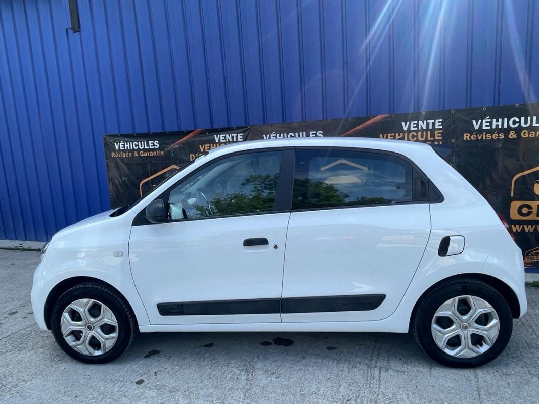 Renault Twingo III.paiement en 4 fois sans frais