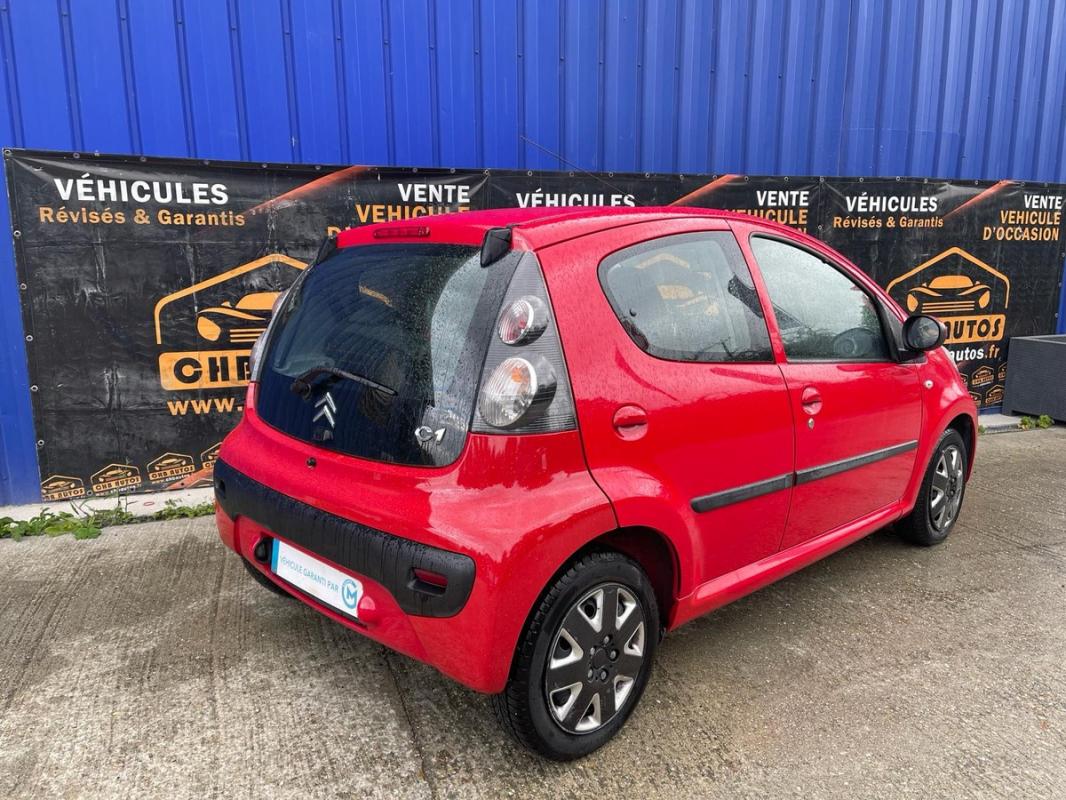 Citroen C1 68 CH .paiement en 4 fois sans frais