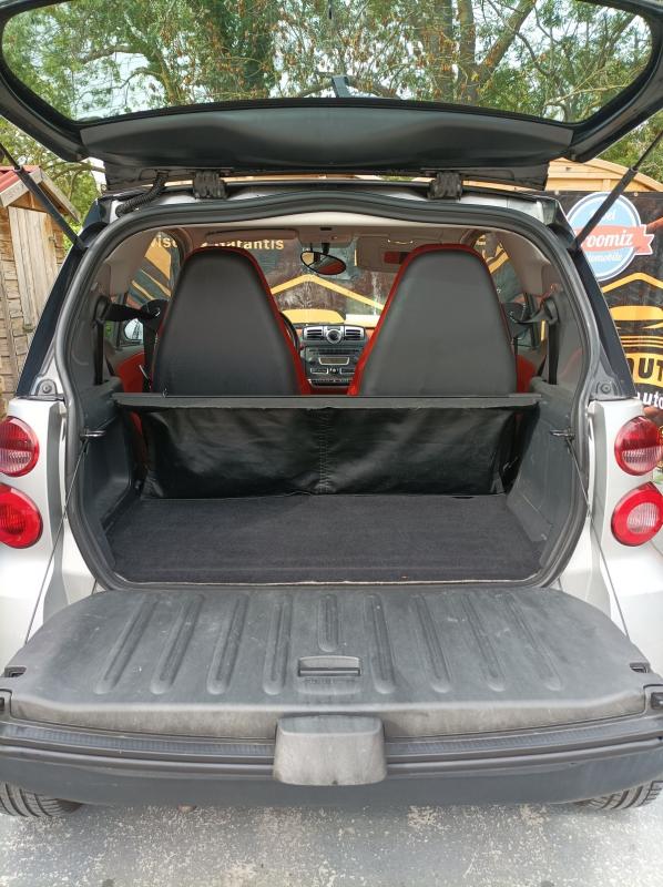 Smart Fortwo paiement en 4 fois sans frais.
