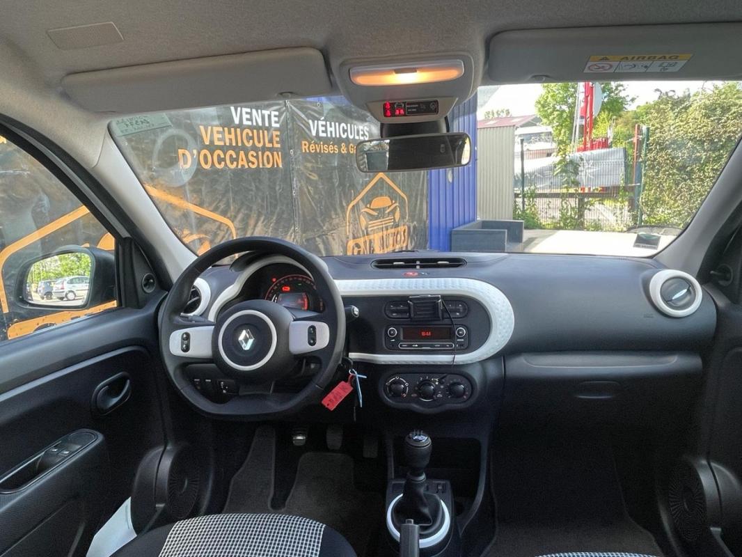 Renault Twingo III.paiement en 4 fois sans frais