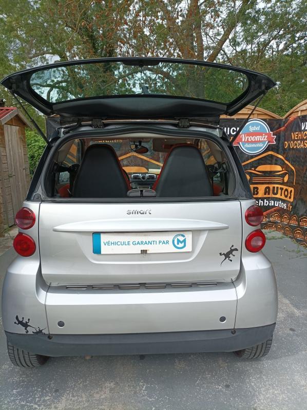 Smart Fortwo paiement en 4 fois sans frais.