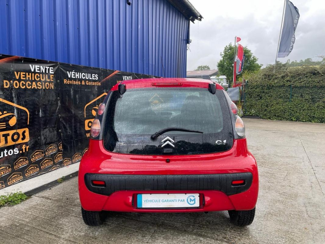 Citroen C1 68 CH .paiement en 4 fois sans frais