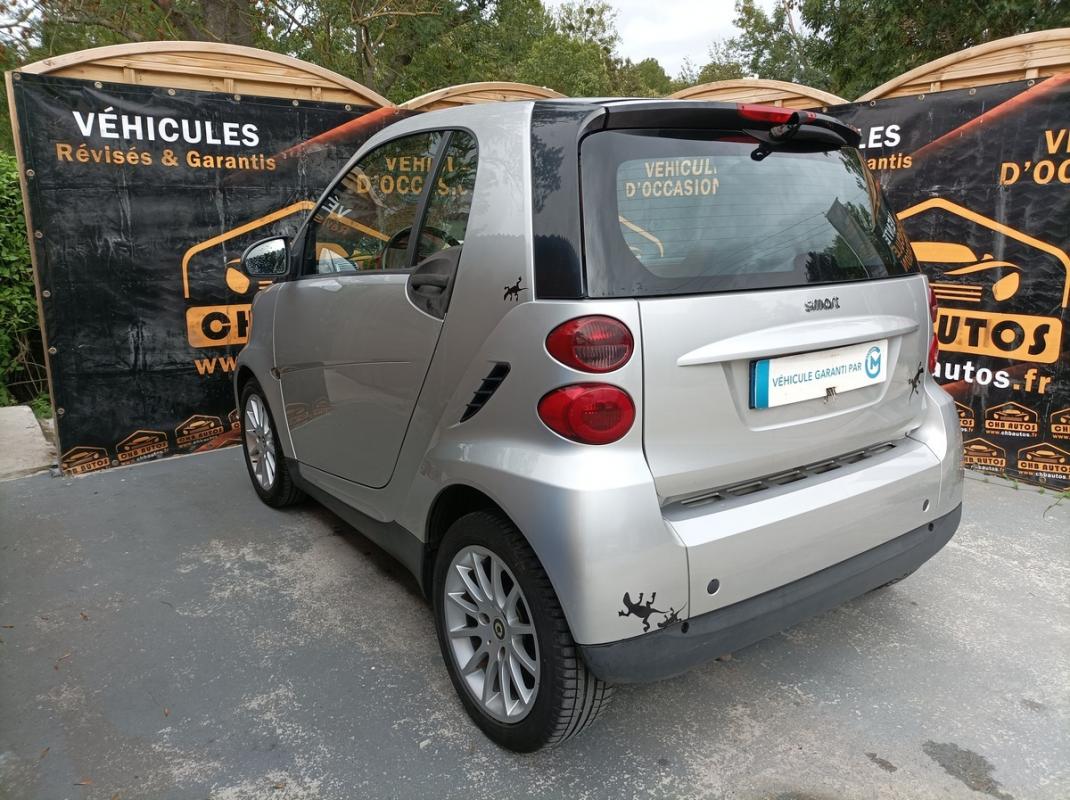 Smart Fortwo paiement en 4 fois sans frais.