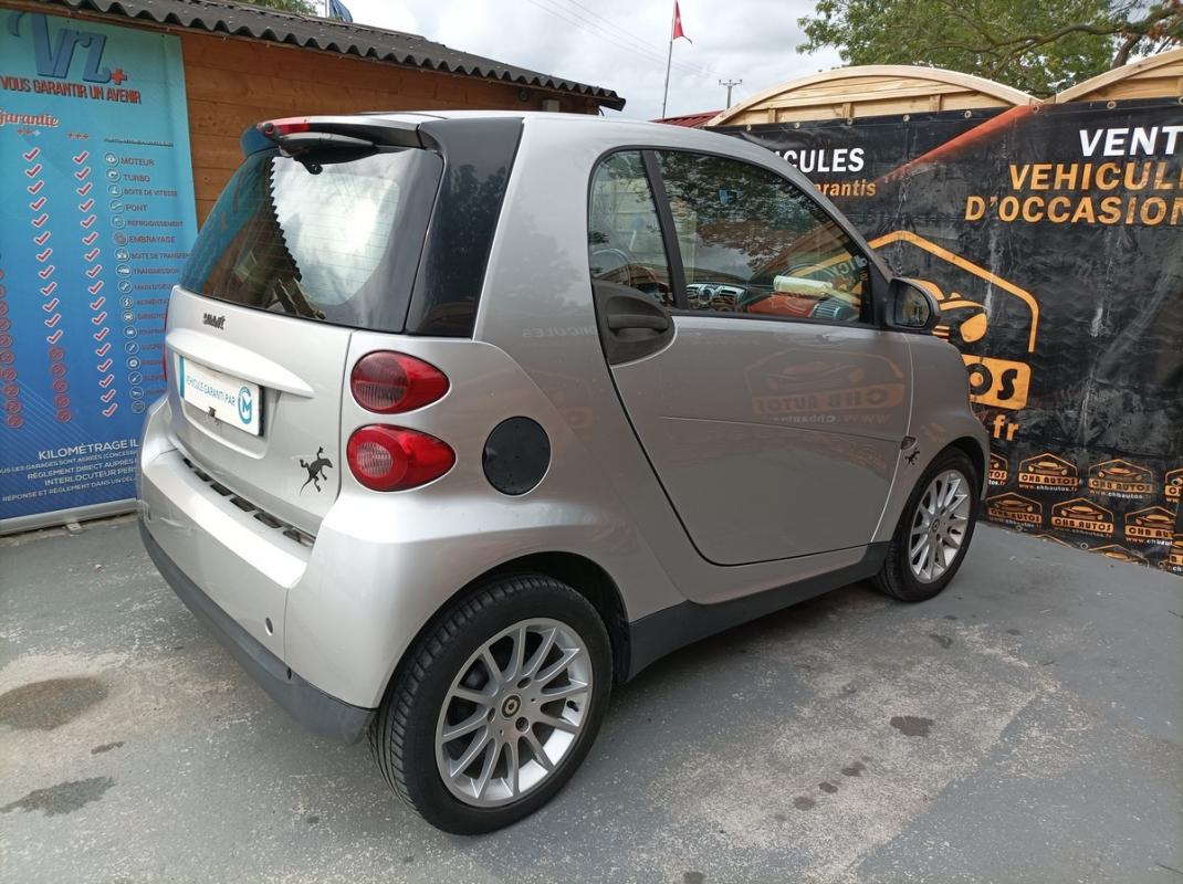Smart Fortwo paiement en 4 fois sans frais.