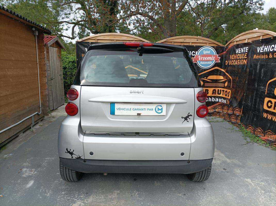Smart Fortwo paiement en 4 fois sans frais.