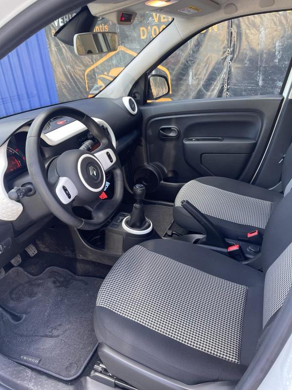 Renault Twingo III.paiement en 4 fois sans frais
