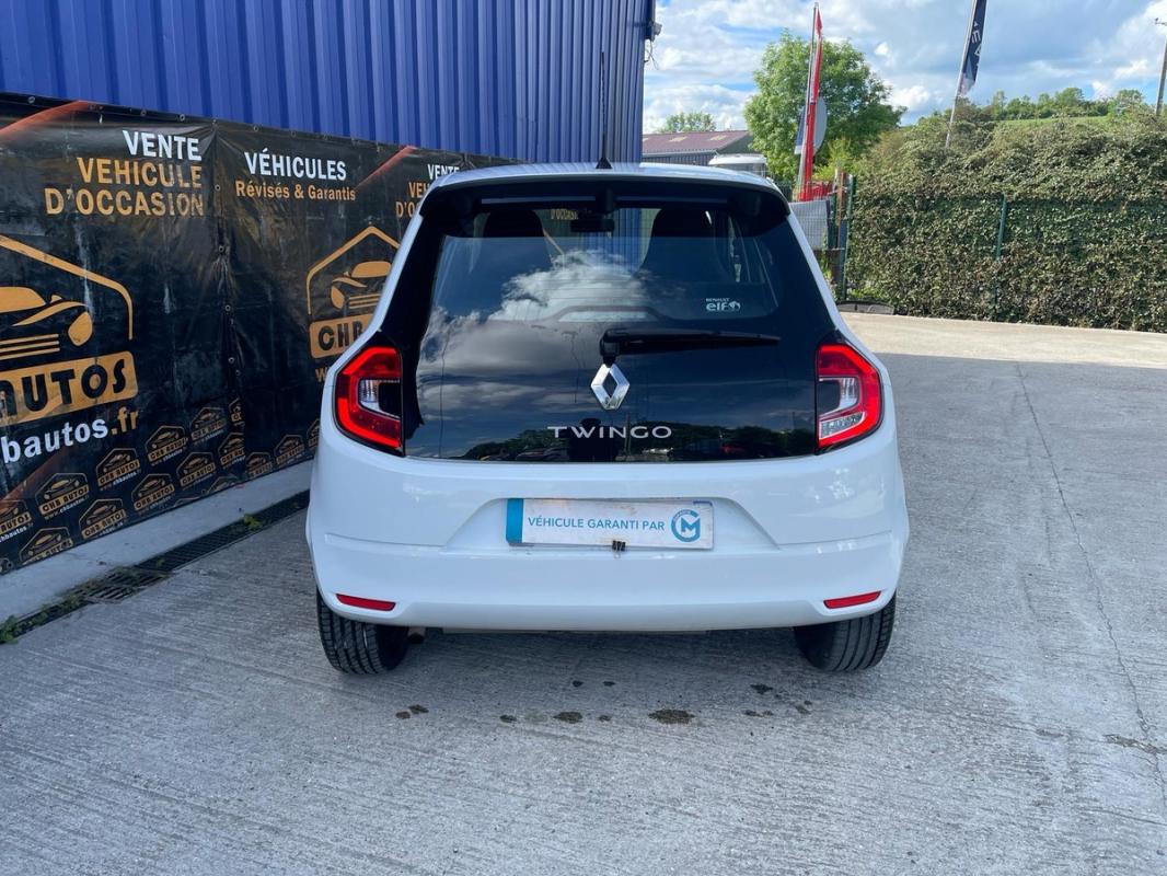 Renault Twingo III.paiement en 4 fois sans frais