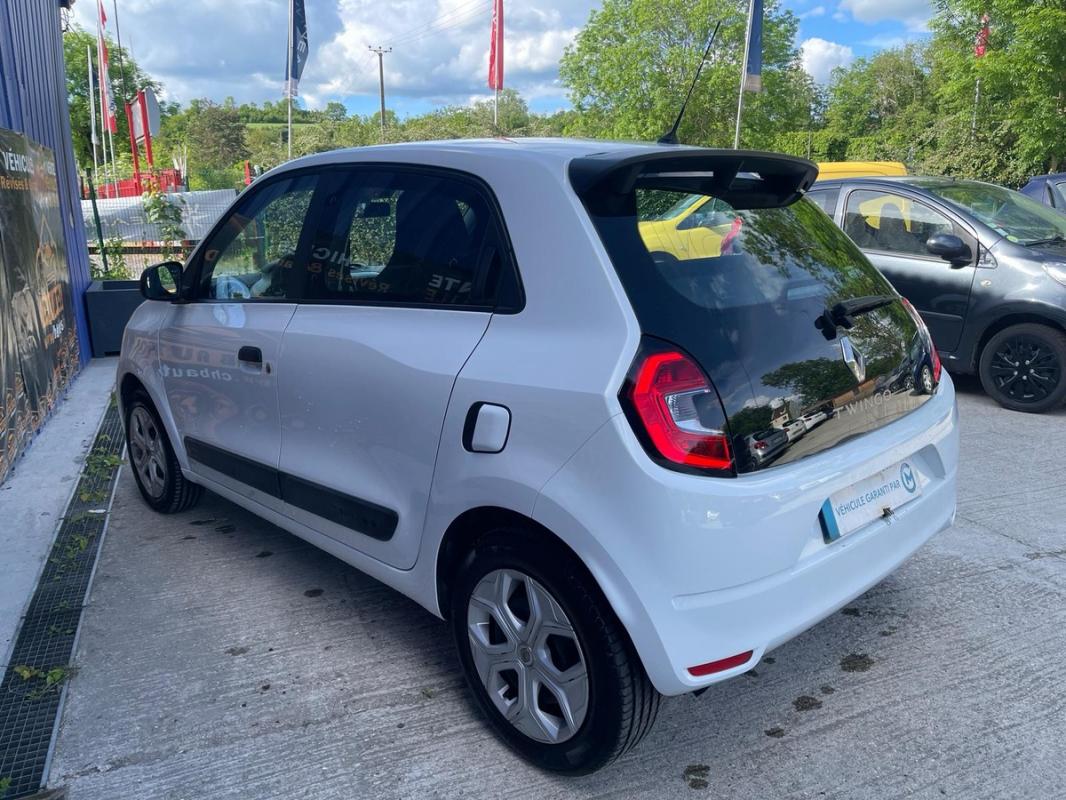 Renault Twingo III.paiement en 4 fois sans frais