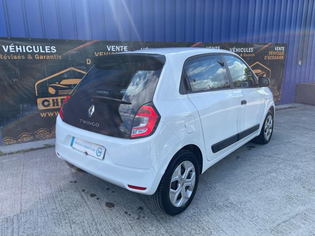 Renault Twingo III.paiement en 4 fois sans frais