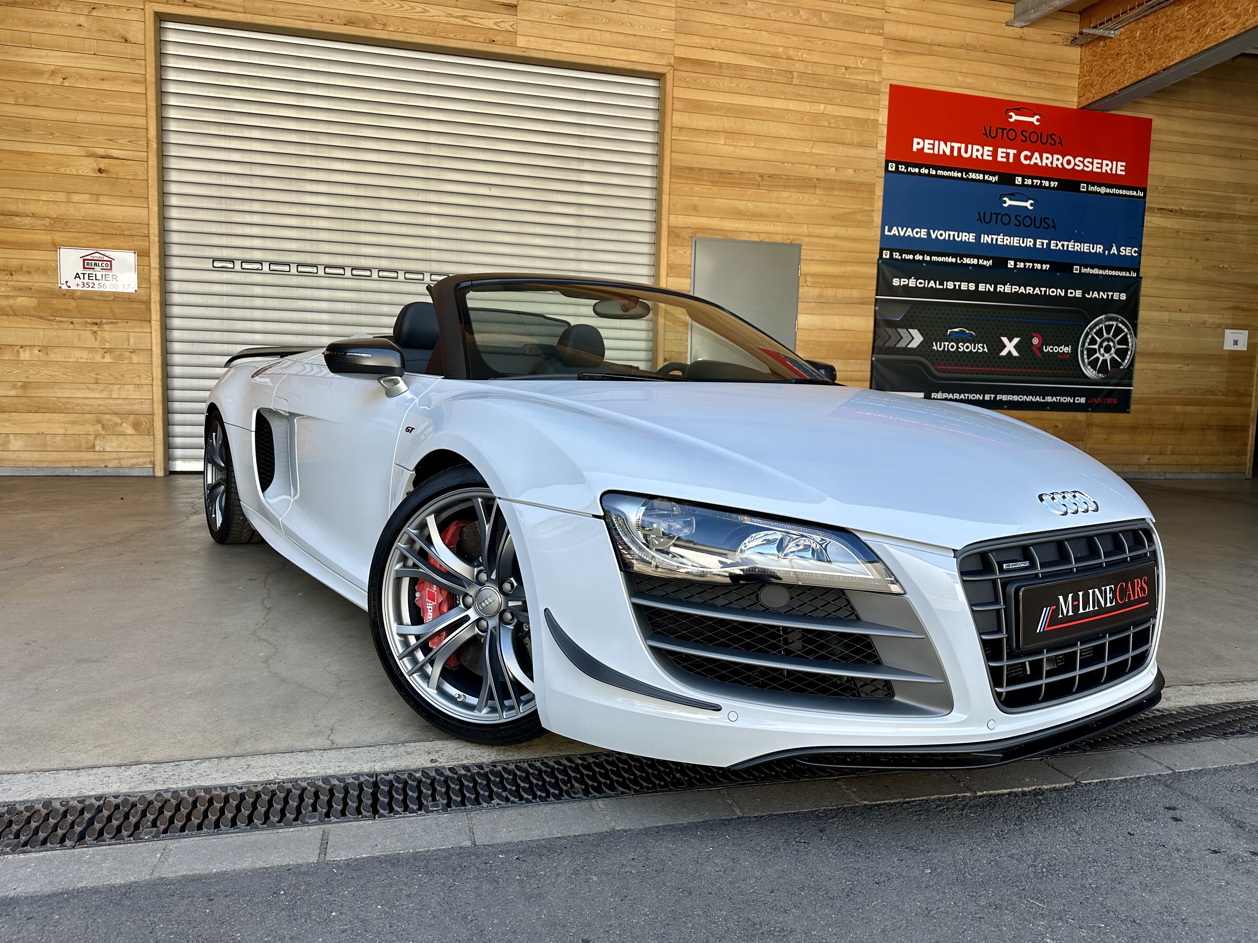 Audi R8 GT QUATTRO 5.2 V10 560ch N° 227/333